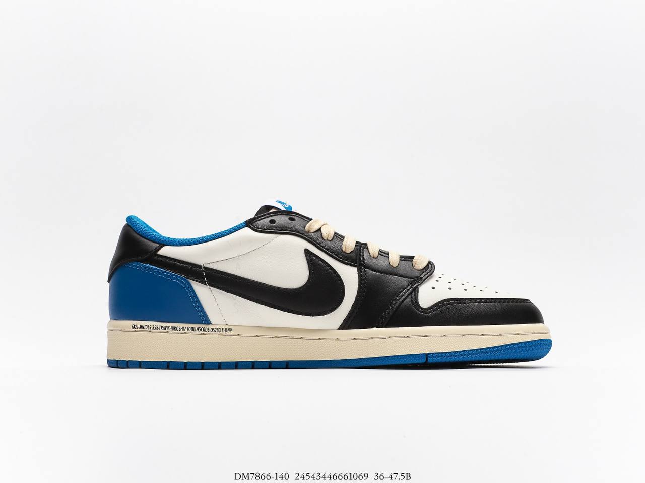 Air Jordan 1 Low OG SP Fragment X Travis Scott