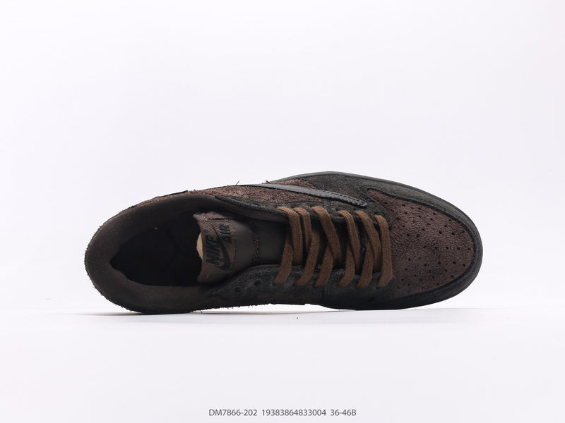 Travis Scott x Nike Jordan 1 Low  "velvet brown "