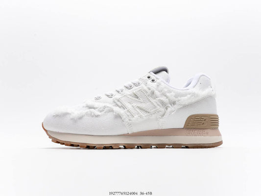 New balance 574 Miu Miu denim white