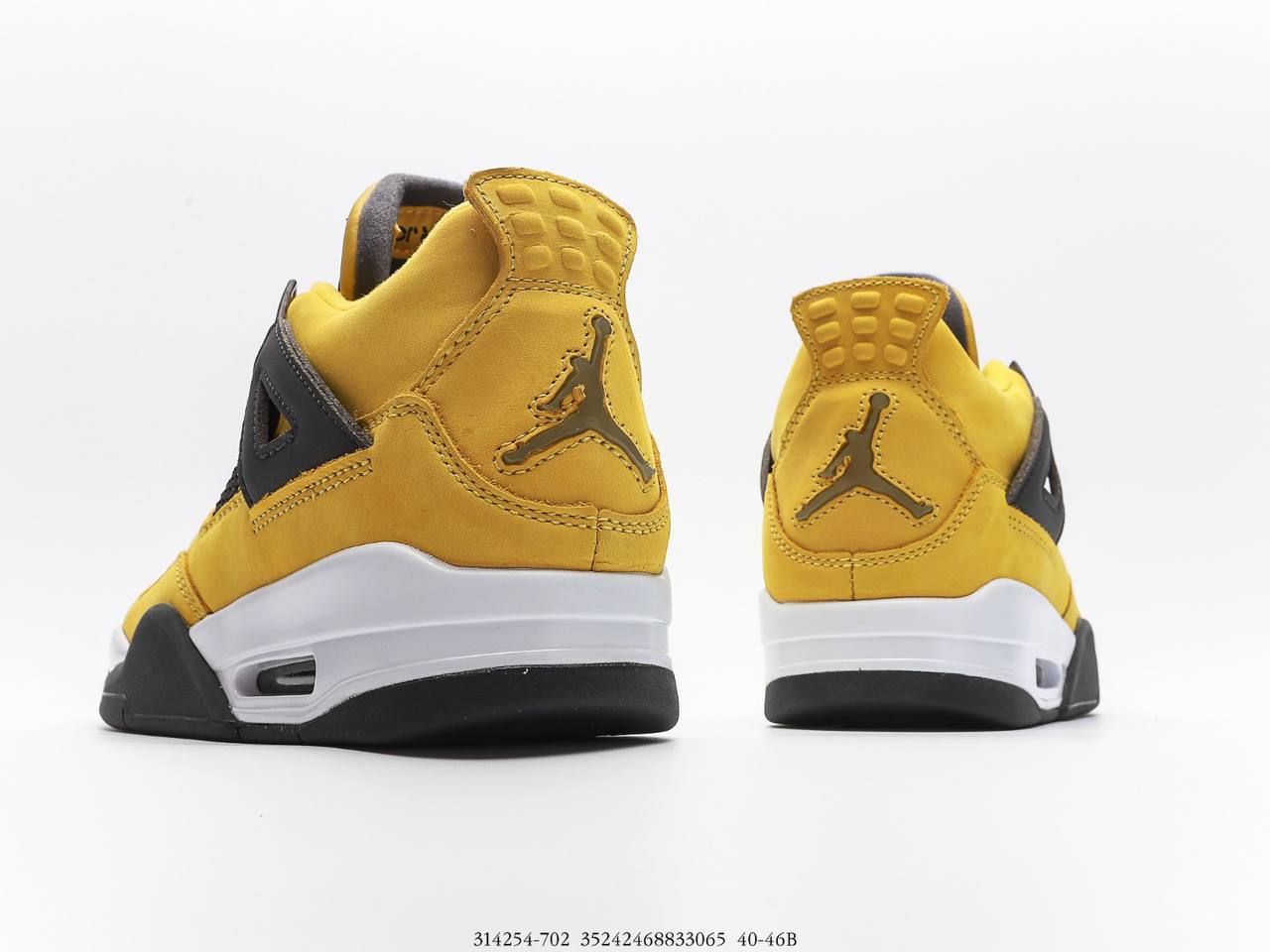 L Jordan 4 Retro Lightning 2021