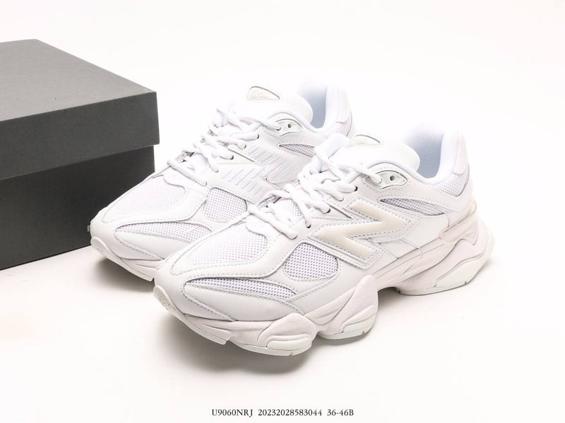 New Balanc 9060 NRJ Triple White