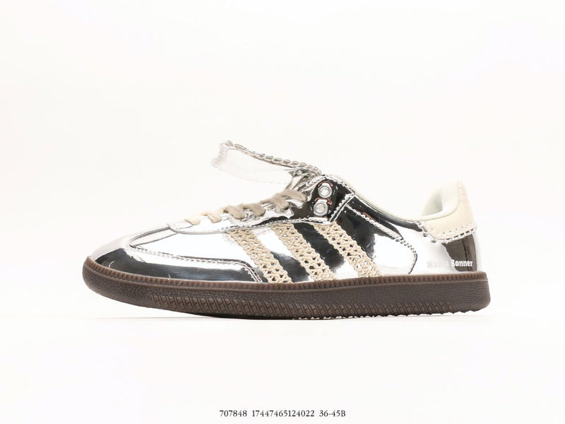Adidas Samba Wales Bonner Silver