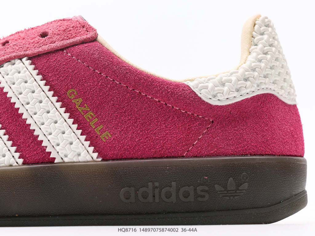 Adidas Gazelle Indoor clover white