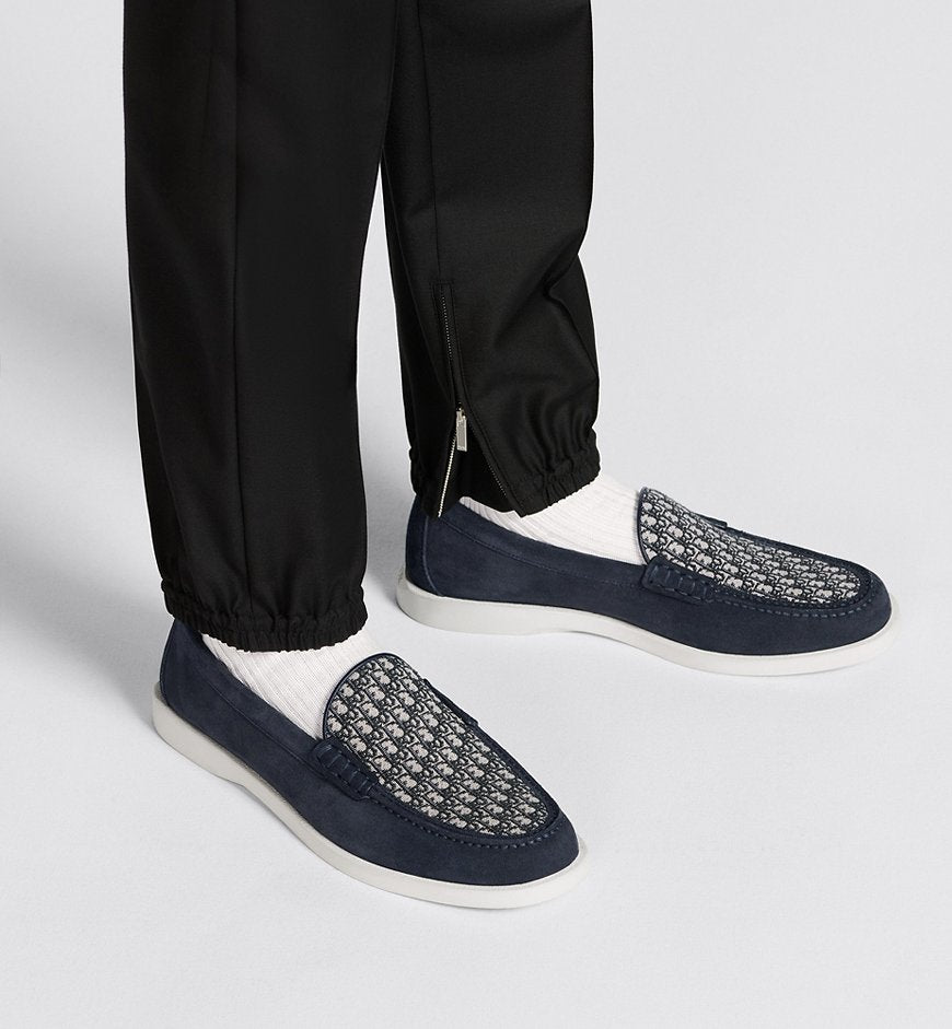 Dior Granville Loafer Navy Blue