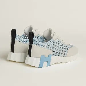 Hermes Sneakers Bouncing Blue Clair Blanc