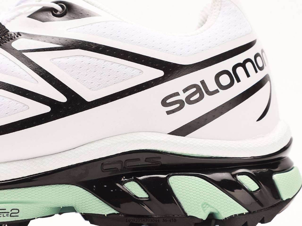 Salomon XT-6 ‘ White Icy Morn ‘