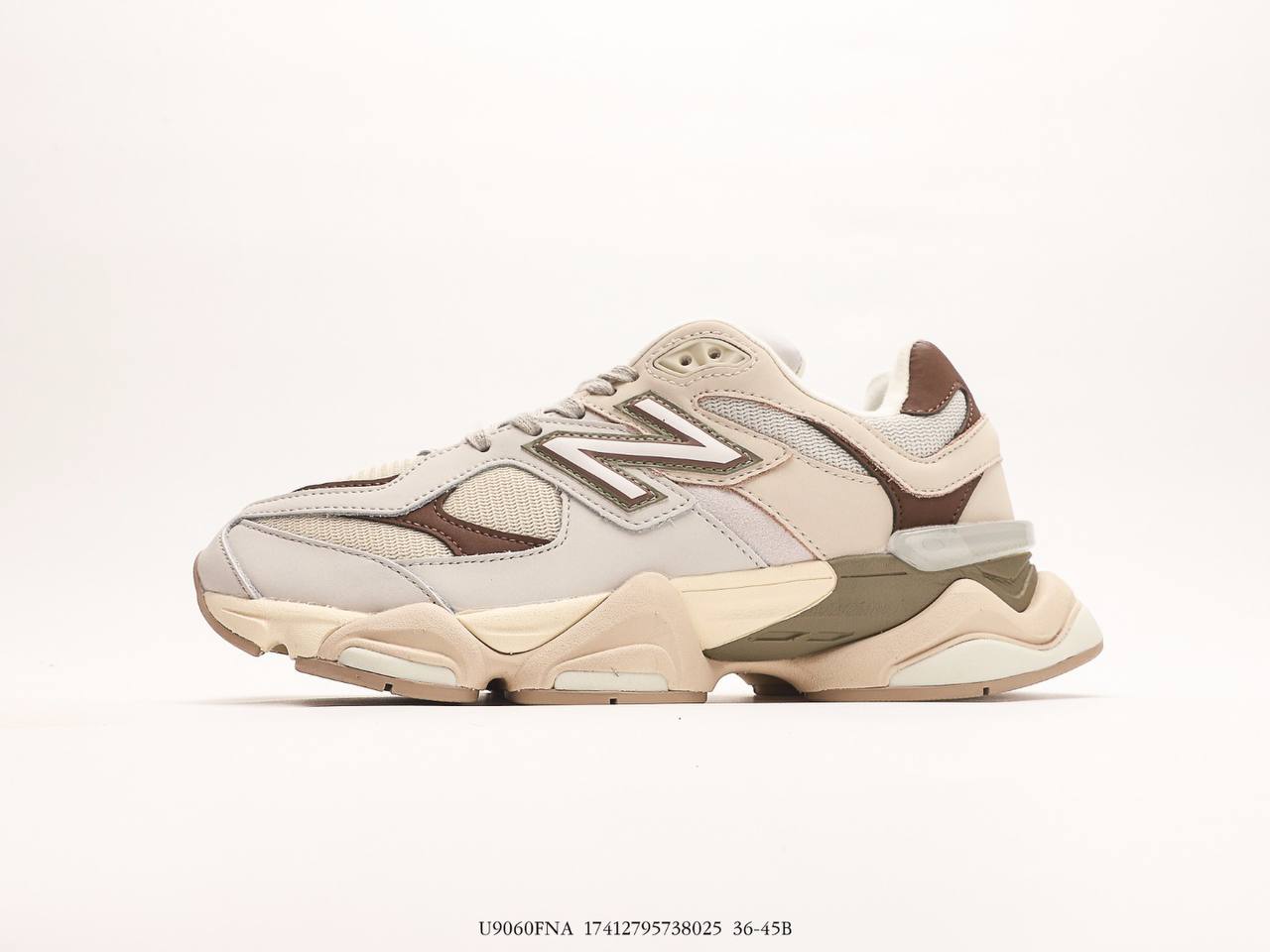 New Balance 9060 Grey Matter Timberwolf