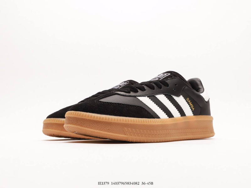 حذاء أديداس سامبا XLG Core Black Gum