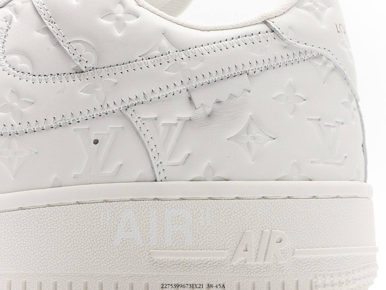 Louis Vuitton Nike Air Force 1 Low By Virgil Abloh White