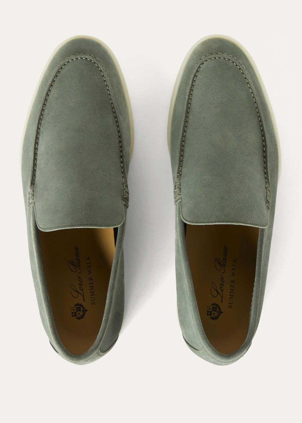 Summer Walk Loafers Frozen Fir