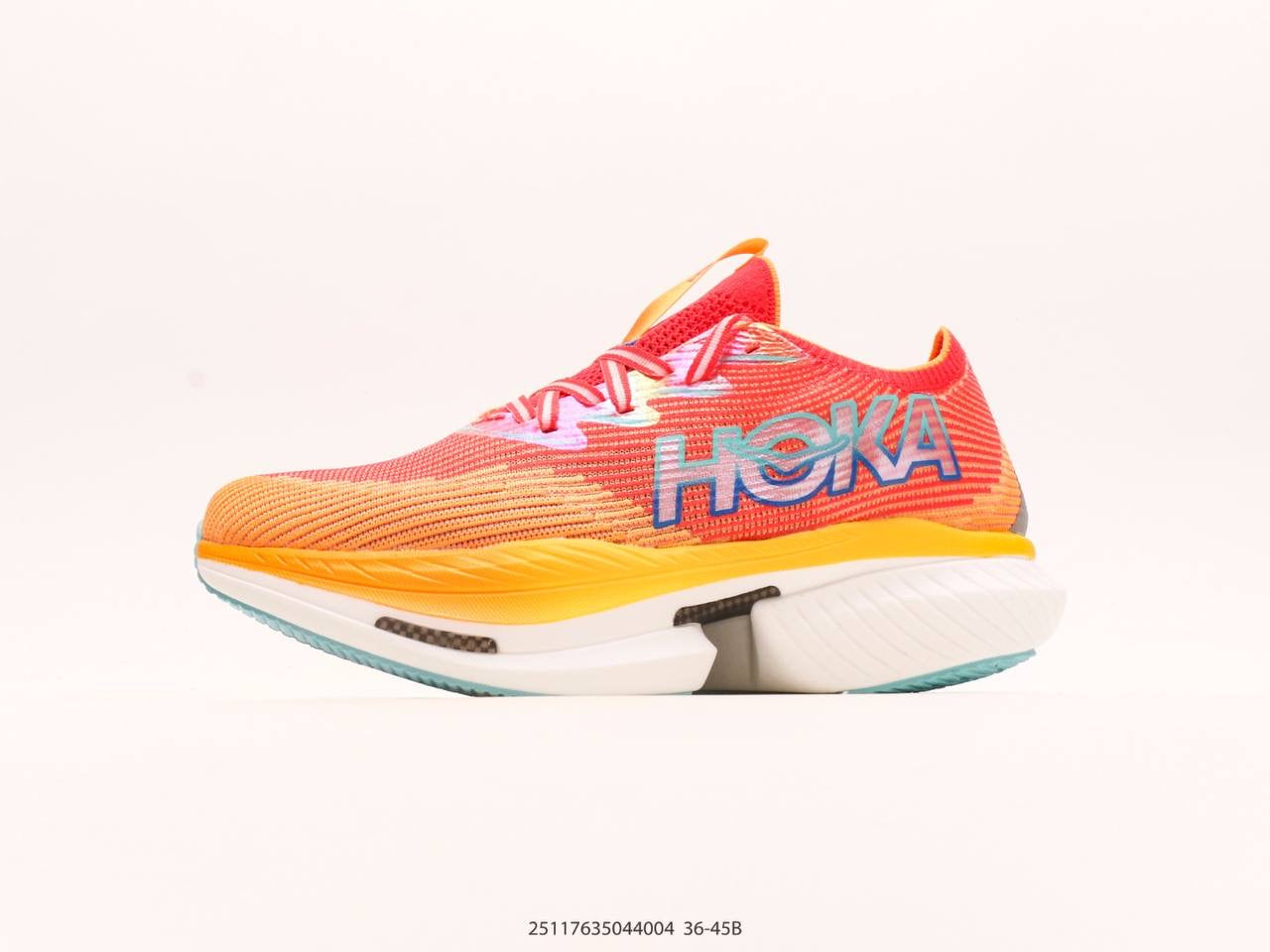أجرة HOKA One One Cielo X1 Cerise الشمسية