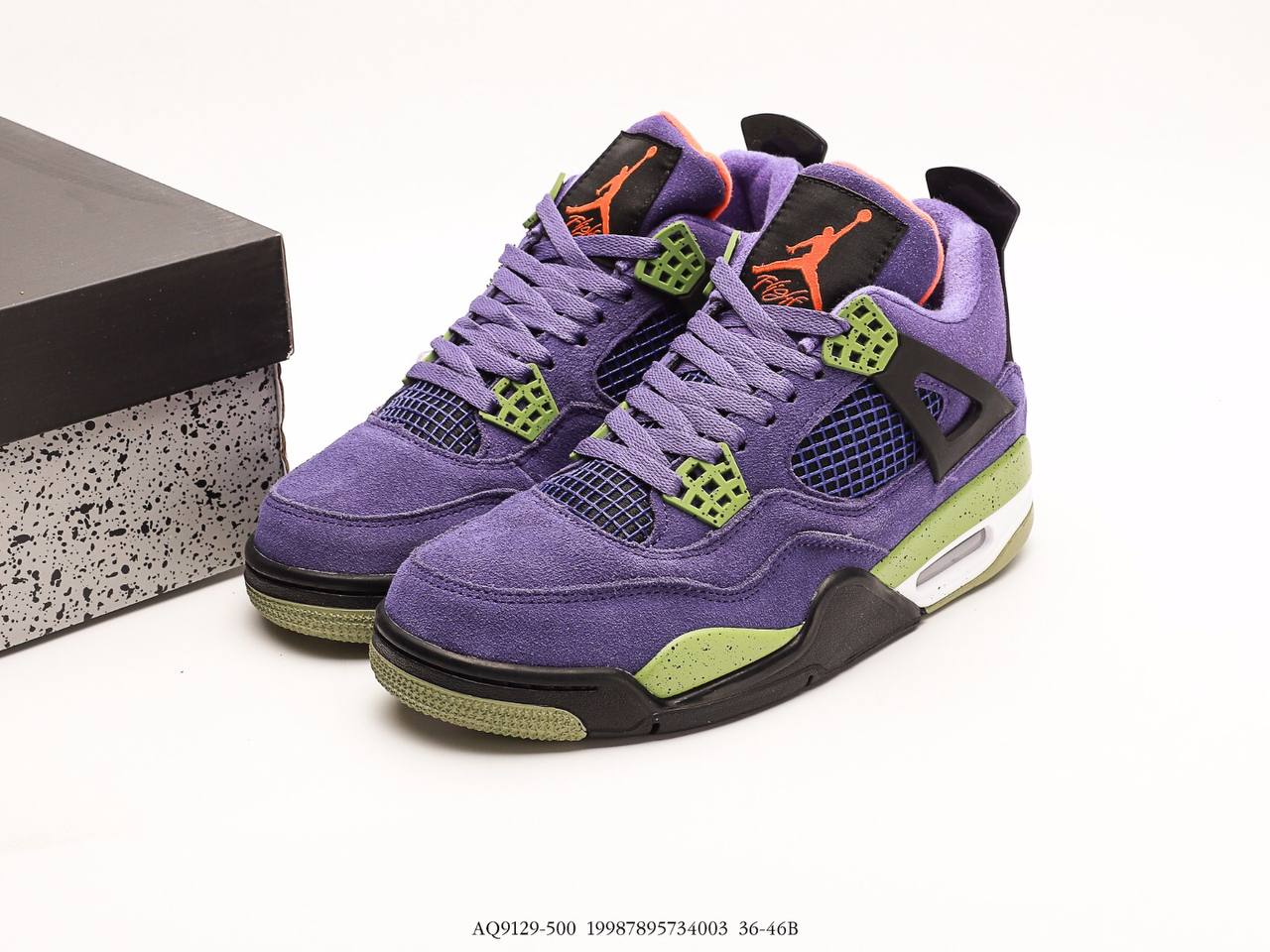 Jordan 4 Retro Canyon Purple