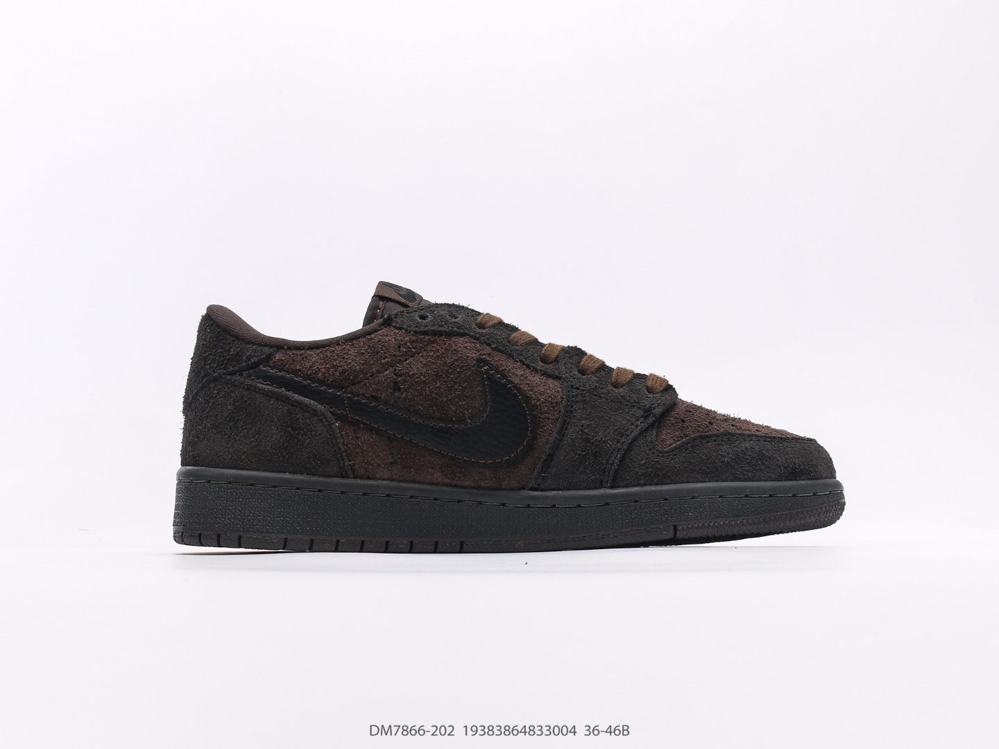 Travis Scott x Nike Jordan 1 Low  "velvet brown "