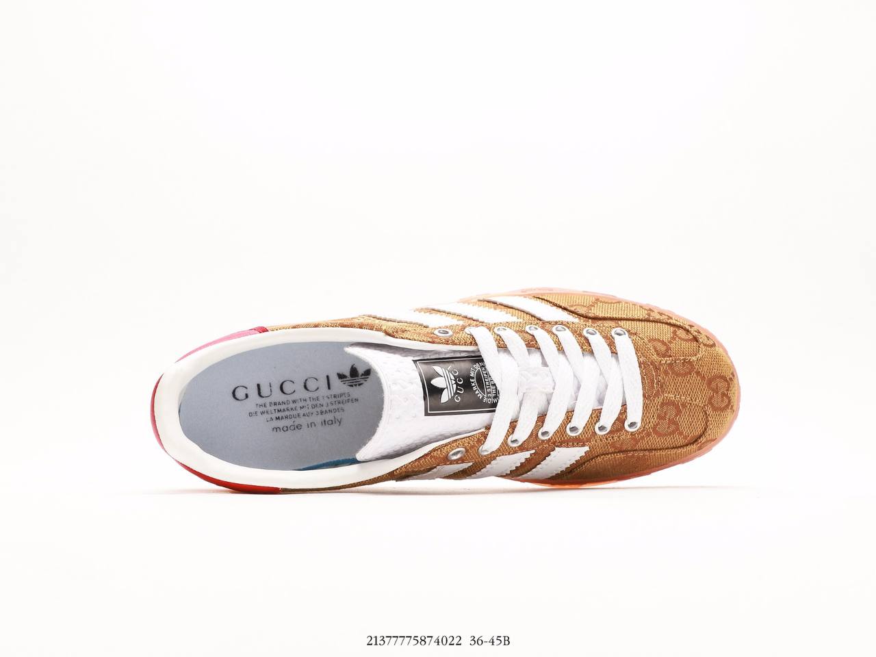 Adidas Gazelle X Gucci Original GG