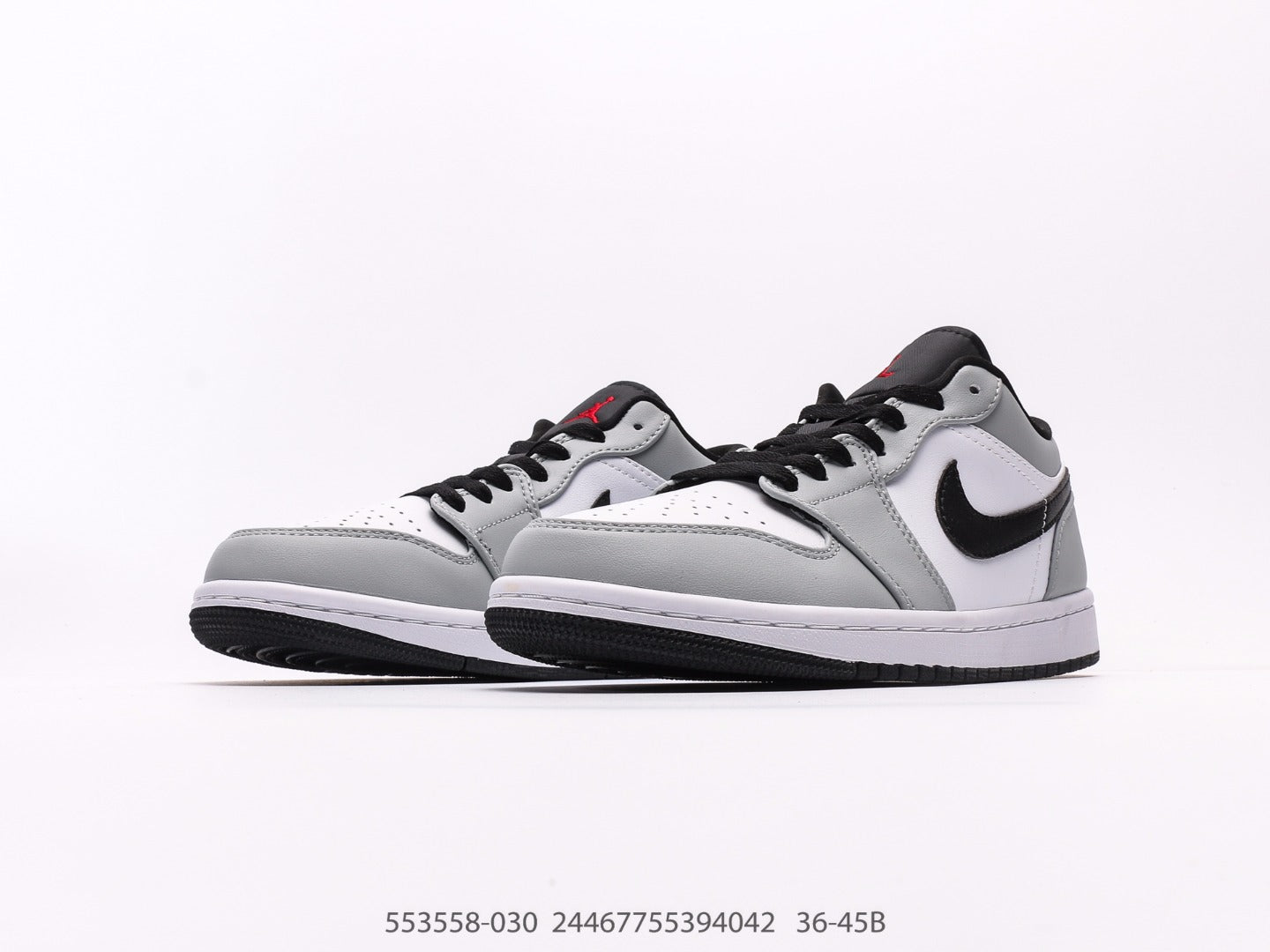 Jordan 1 Low Light Smoke Grey