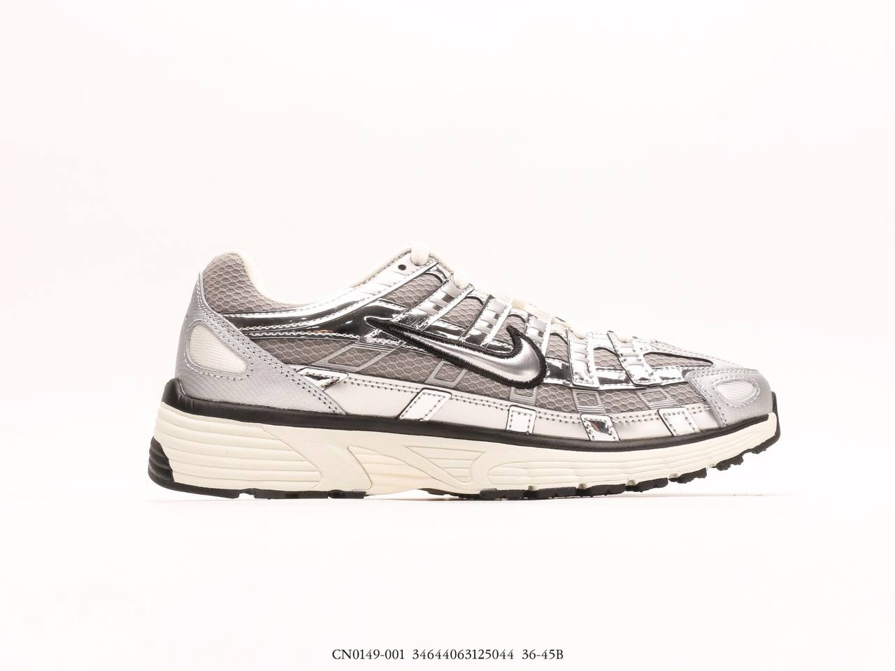 Nike P-6000 Silver