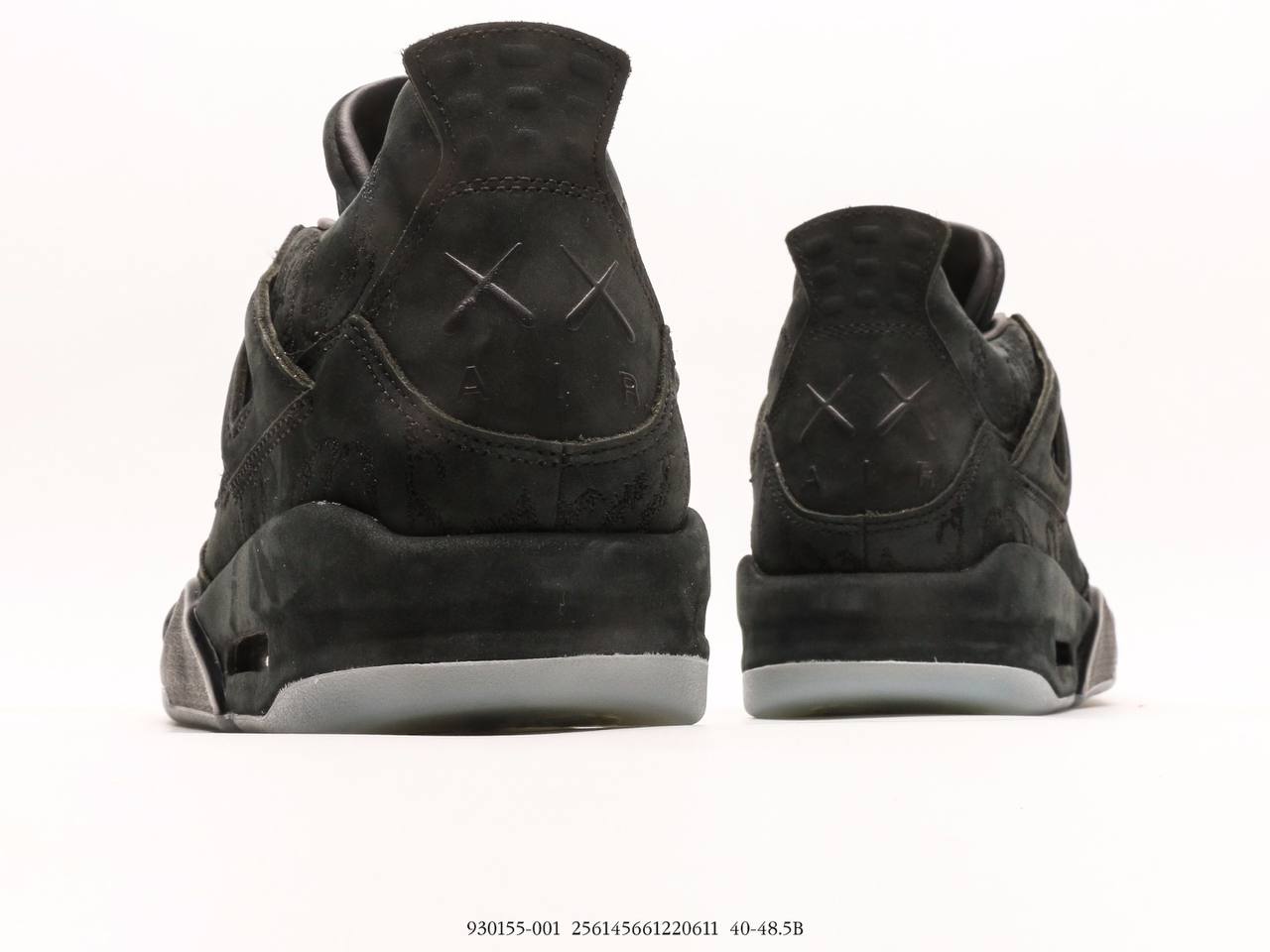 Jordan 4 Retro Kaws Black