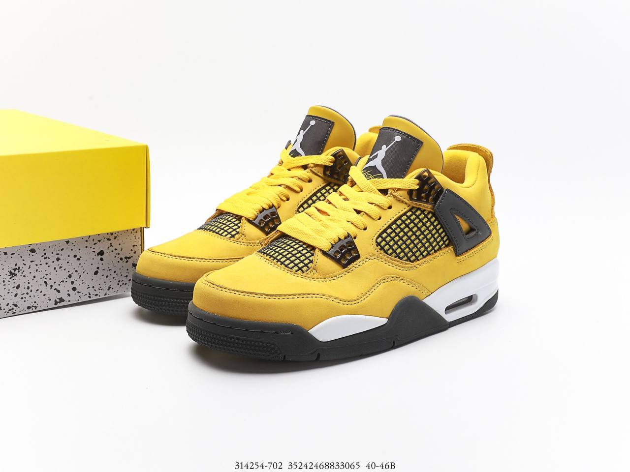 L Jordan 4 Retro Lightning 2021