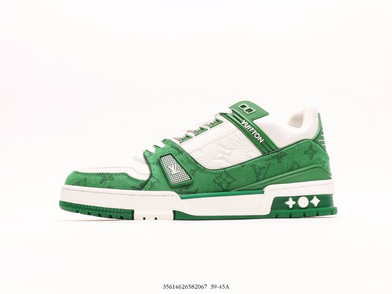 Louis Vuitton Trainer Green