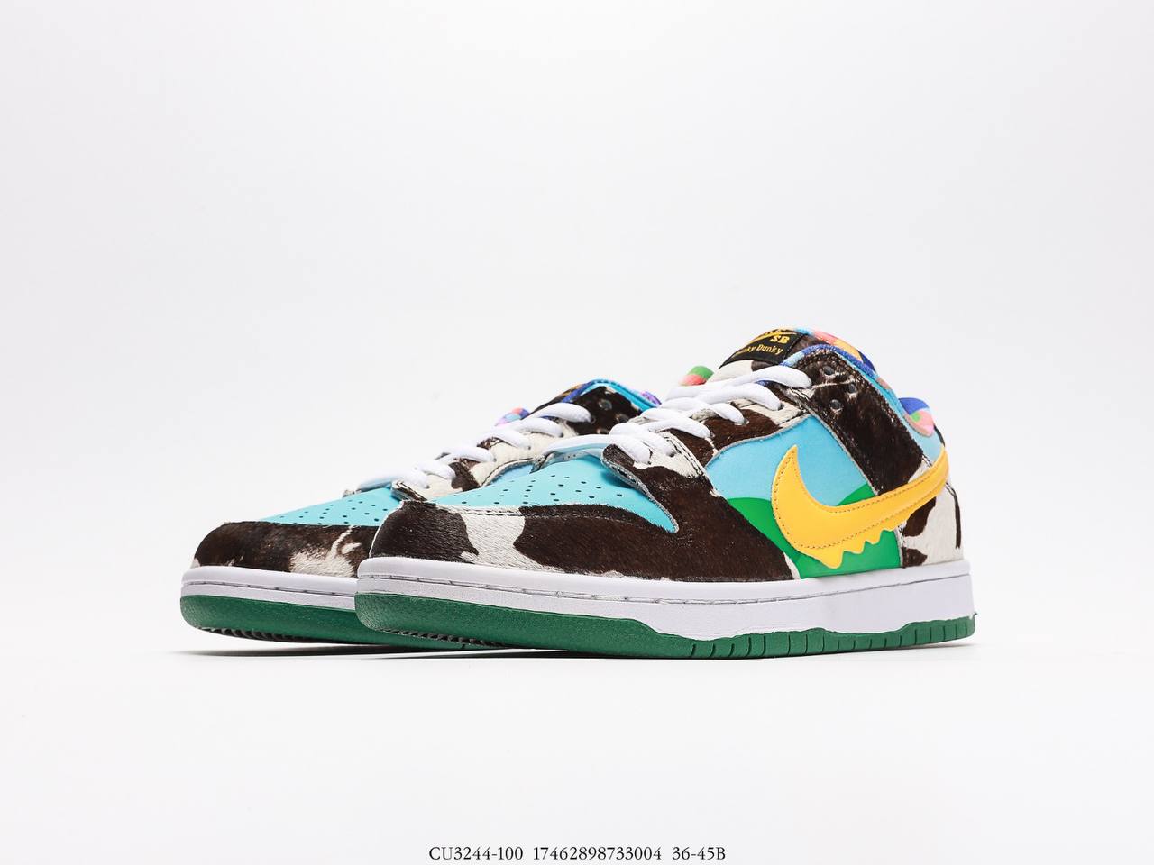 حذاء Nike SB Dunk Low من Ben &amp; Jerry's Chunky Dunky