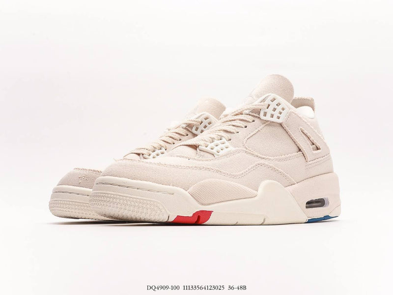 Jordan 4 W Blank Canvas