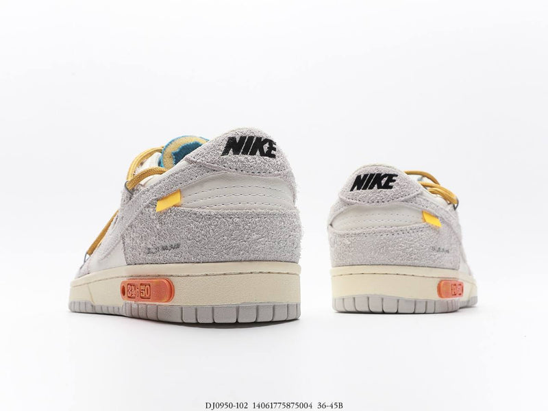 Nike Dunk Low Off-White Lot 34