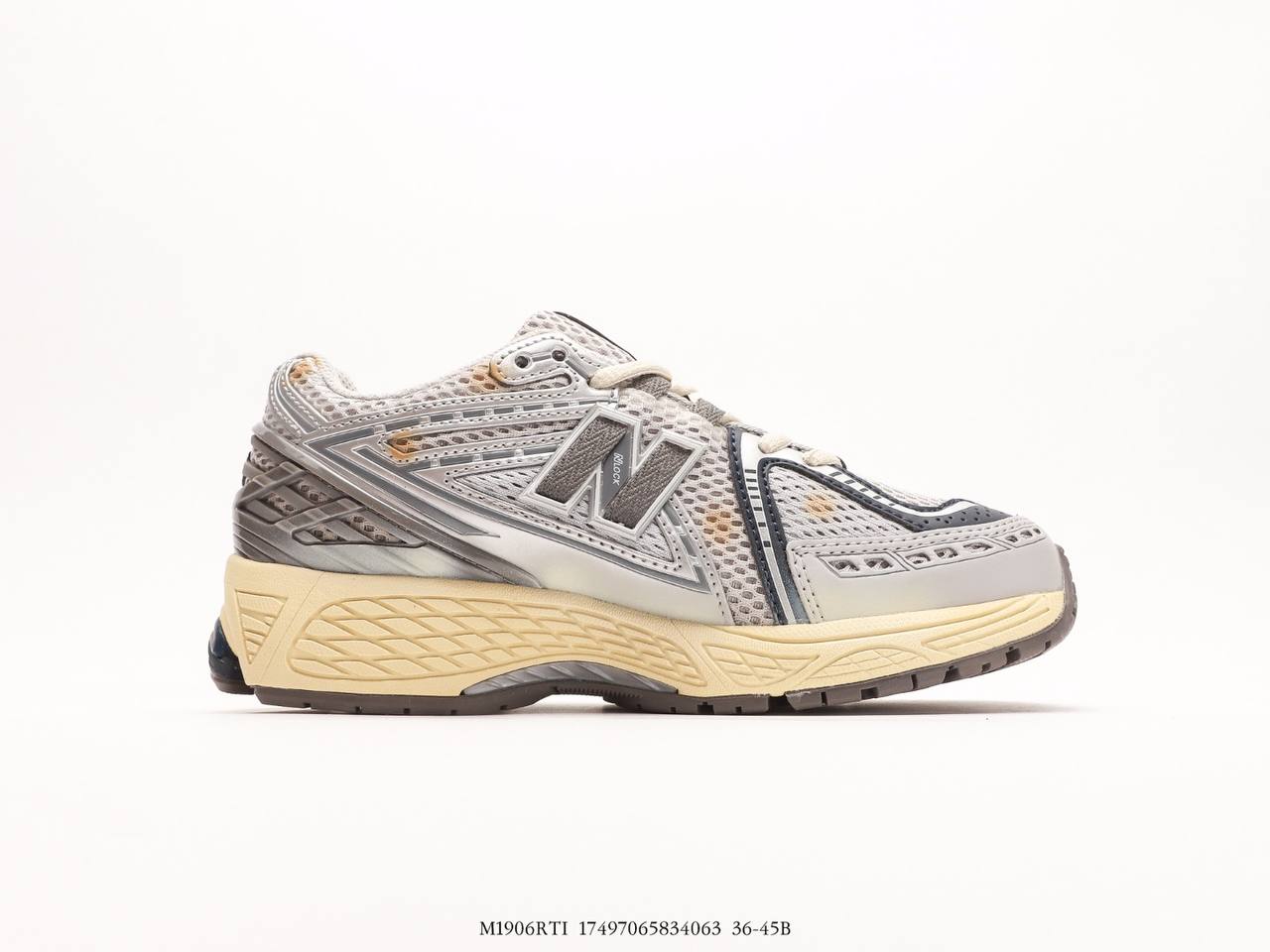 New Balance 1906 Beige Grey Indigo