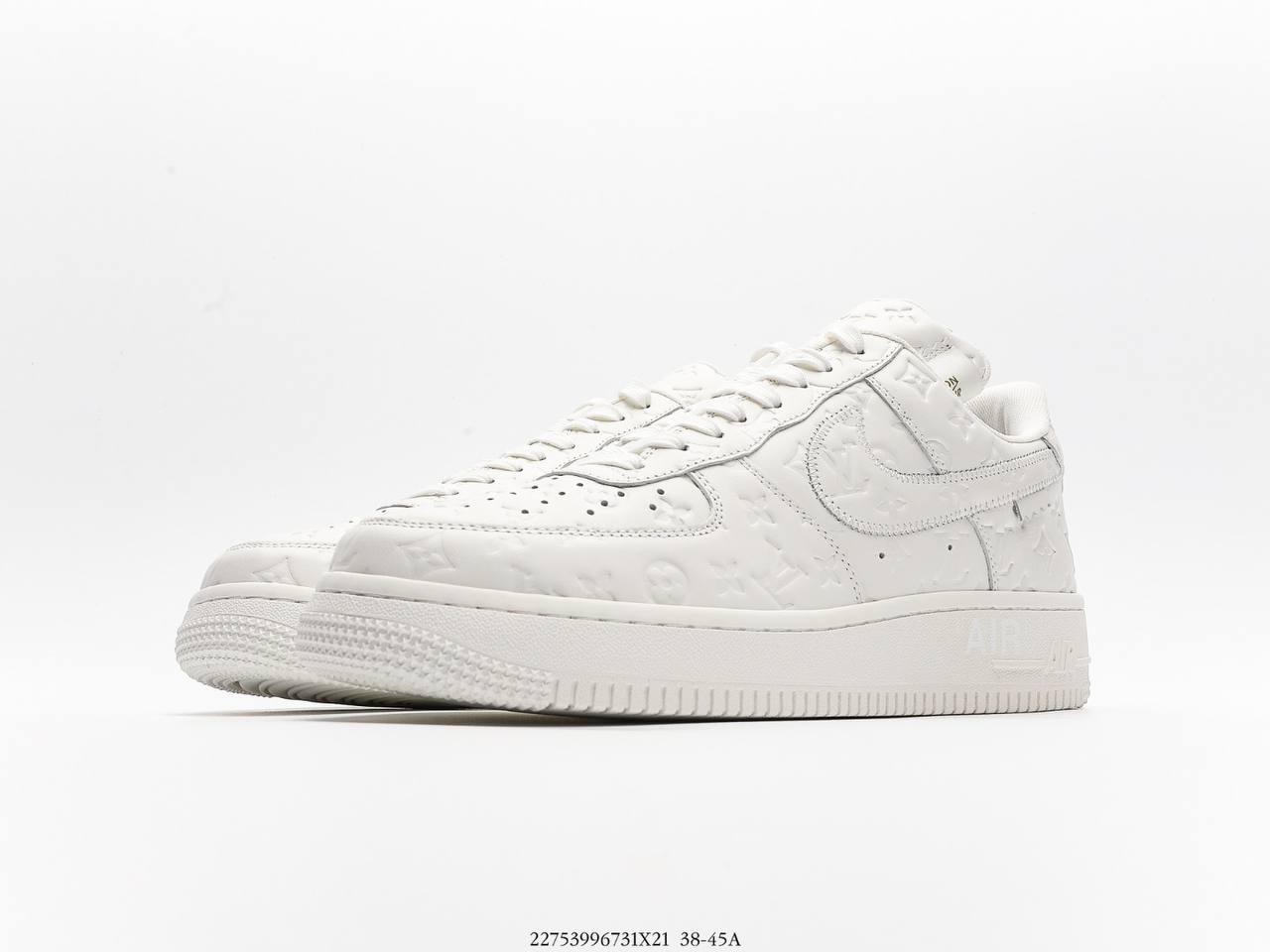 Louis Vuitton Nike Air Force 1 Low By Virgil Abloh White