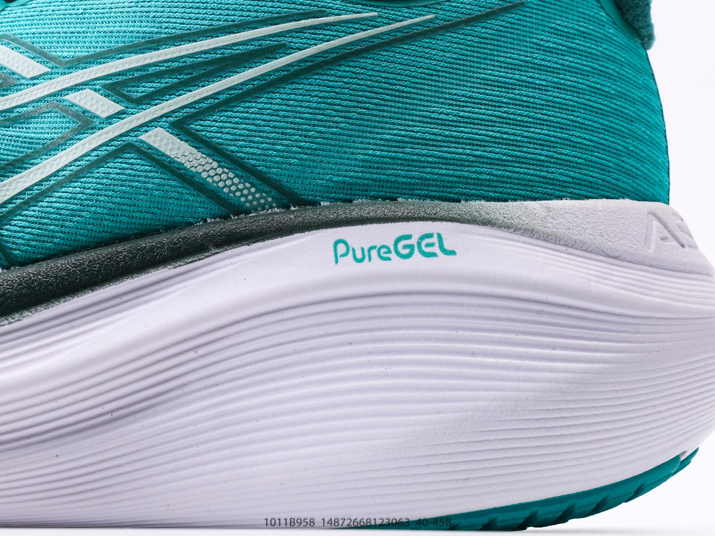 ASICS Gel-Nimbus 27 ASICS GEL-NWAVE TEAL/SAXON GREEN NEW ARRIVALS