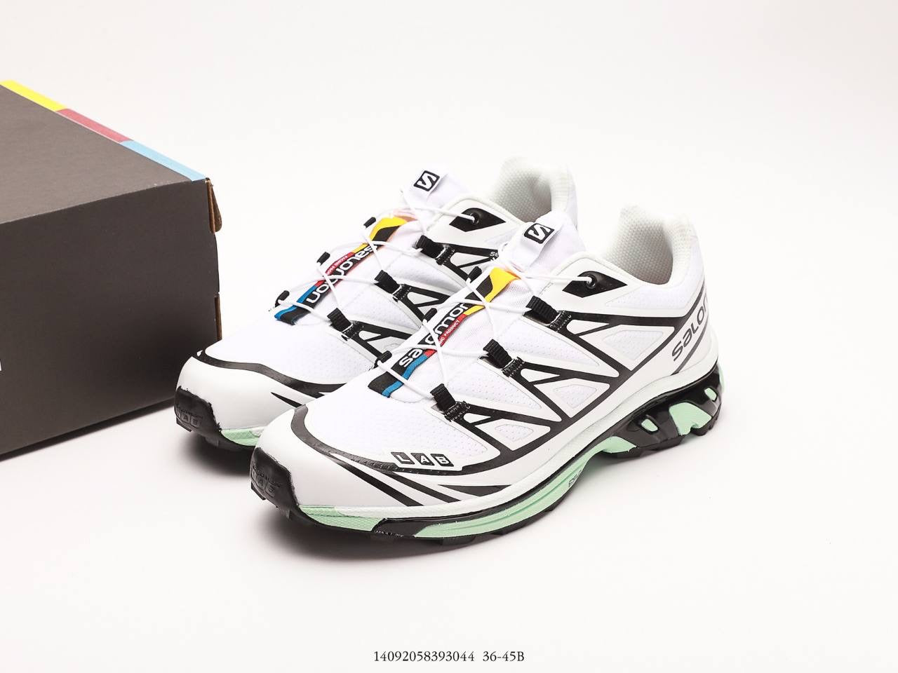 Salomon XT-6 ‘ White Icy Morn ‘