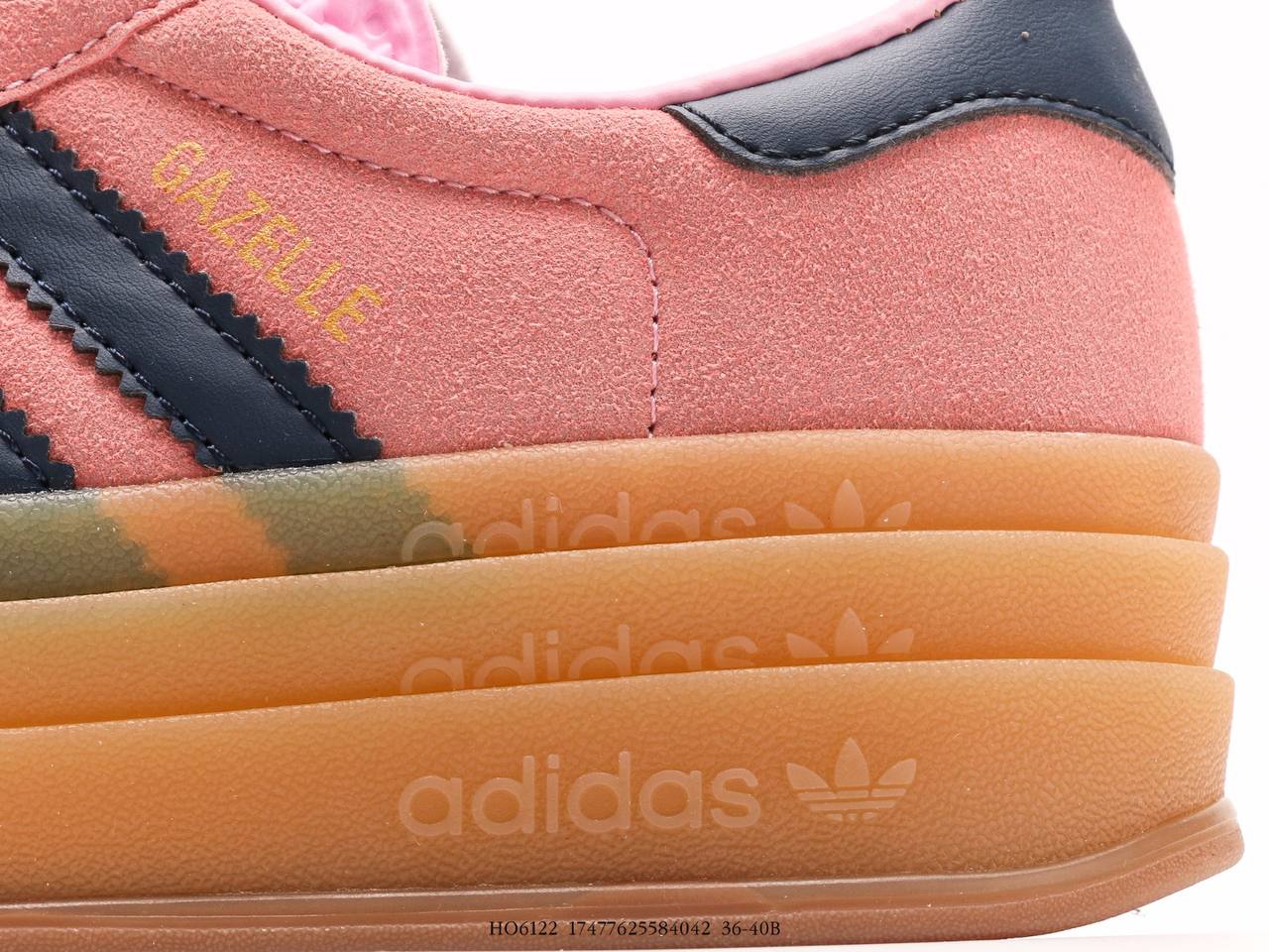 Adidas Gazelle Bold Pink Glow