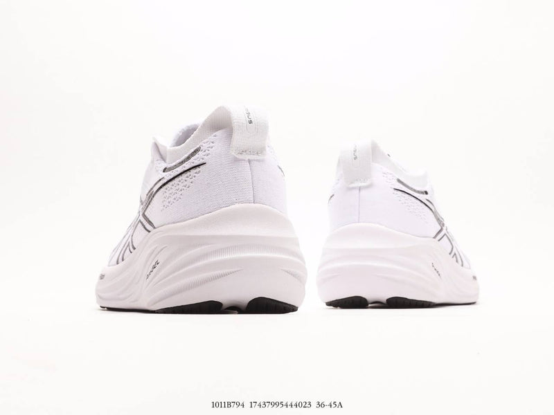 حذاء Asics Gel-Nimbus 26 باللون الأبيض
