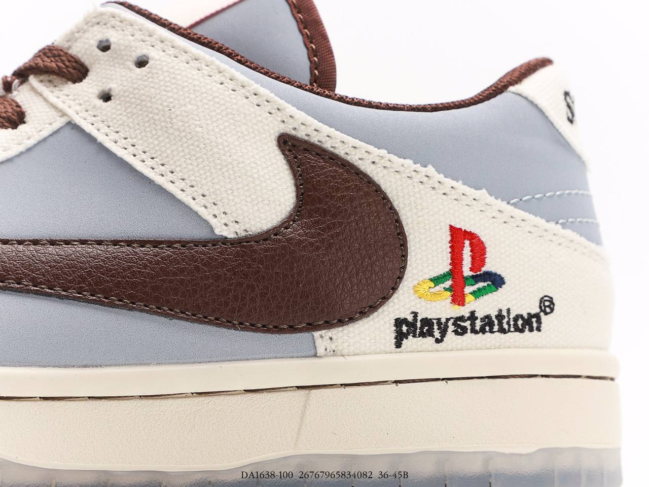 Nike Dunk Low Travis Scott X PlayStation