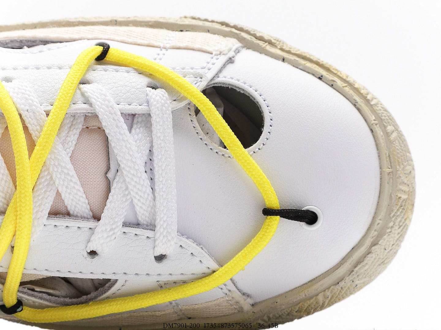 Nike Blazer Low Off-White White Electro Green