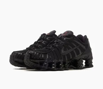 حذاء Nike Shox TL باللون الأسود المعدني من الهيماتيت