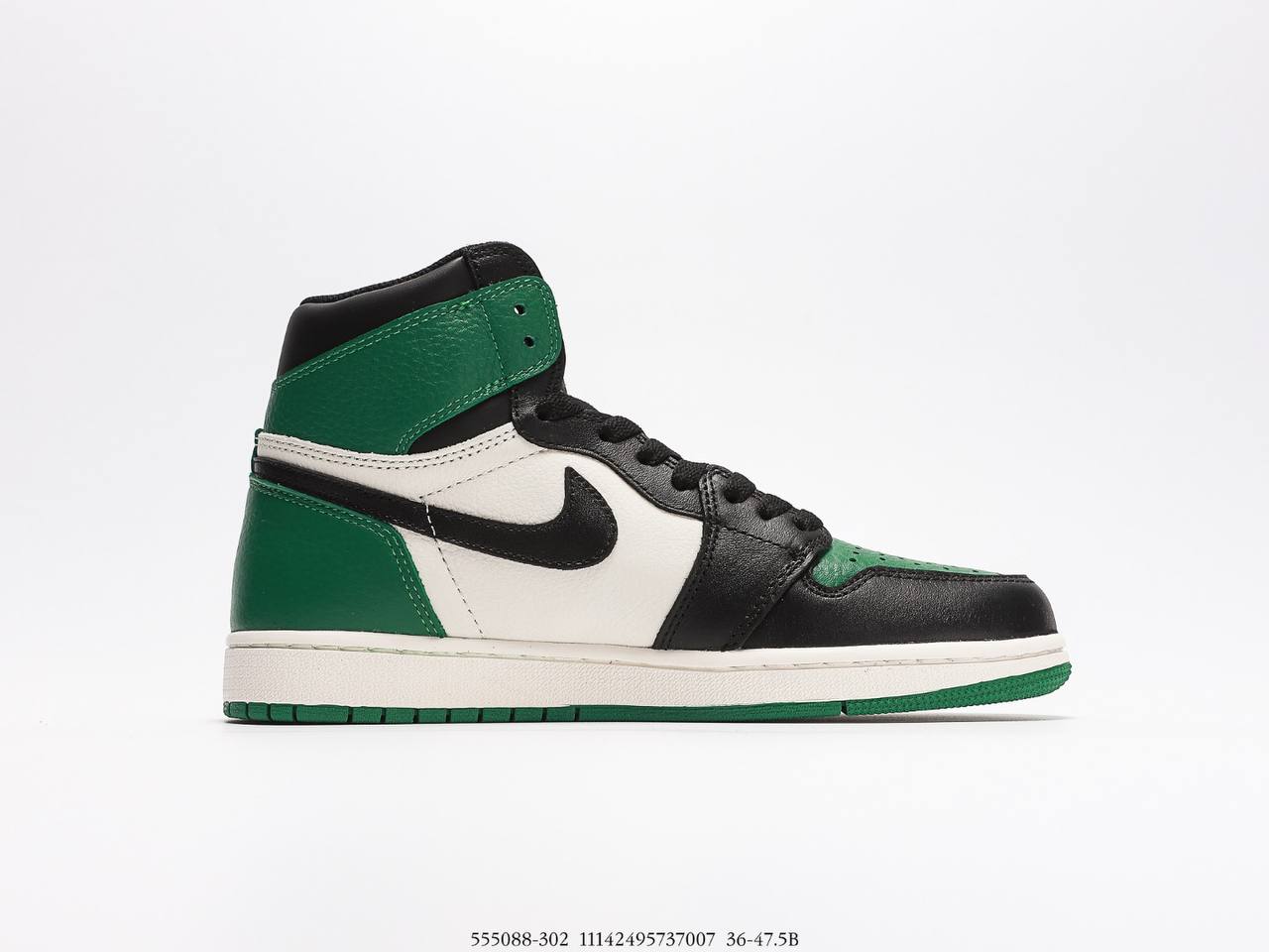 Jordan 1 Retro High OG Pine Green Black