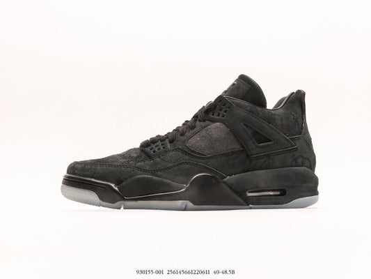 Jordan 4 Retro Kaws Black