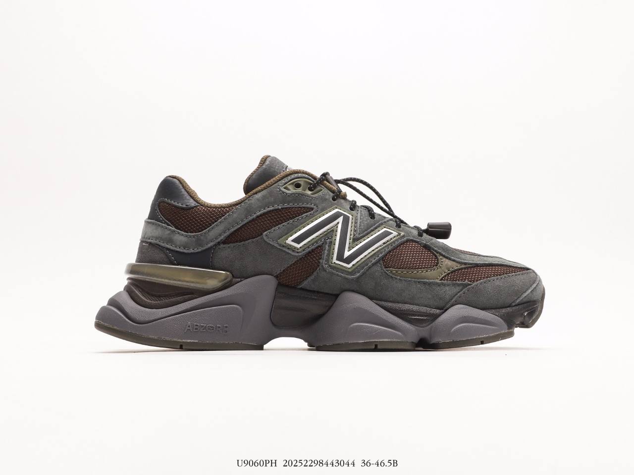 حذاء New Balance 9060 Blacktop Dark Moss