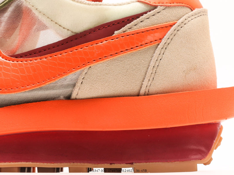 “Sacai x Clot - Net Orange Blaze