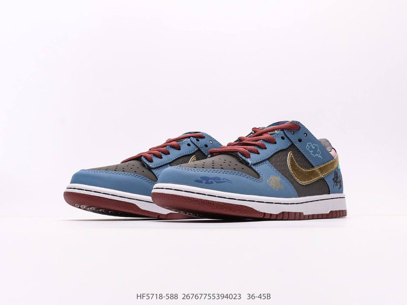 حذاء Nike Dunk Low Black Myth