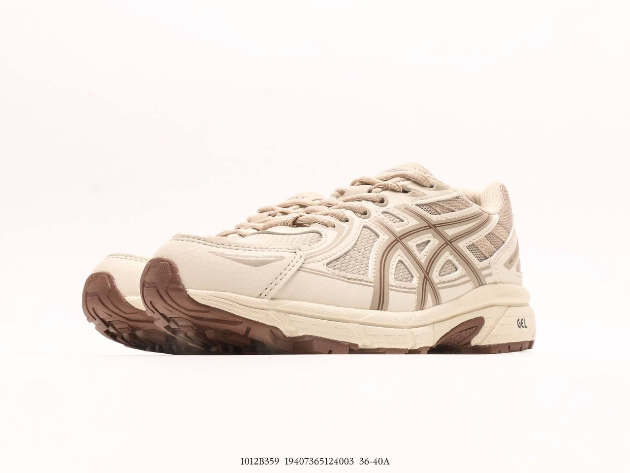 حذاء Asics GEL-VENTURE 6 باللون الرمادي الكريمي