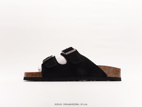 Birkenstock Arizona Soft Footbed Suede Black