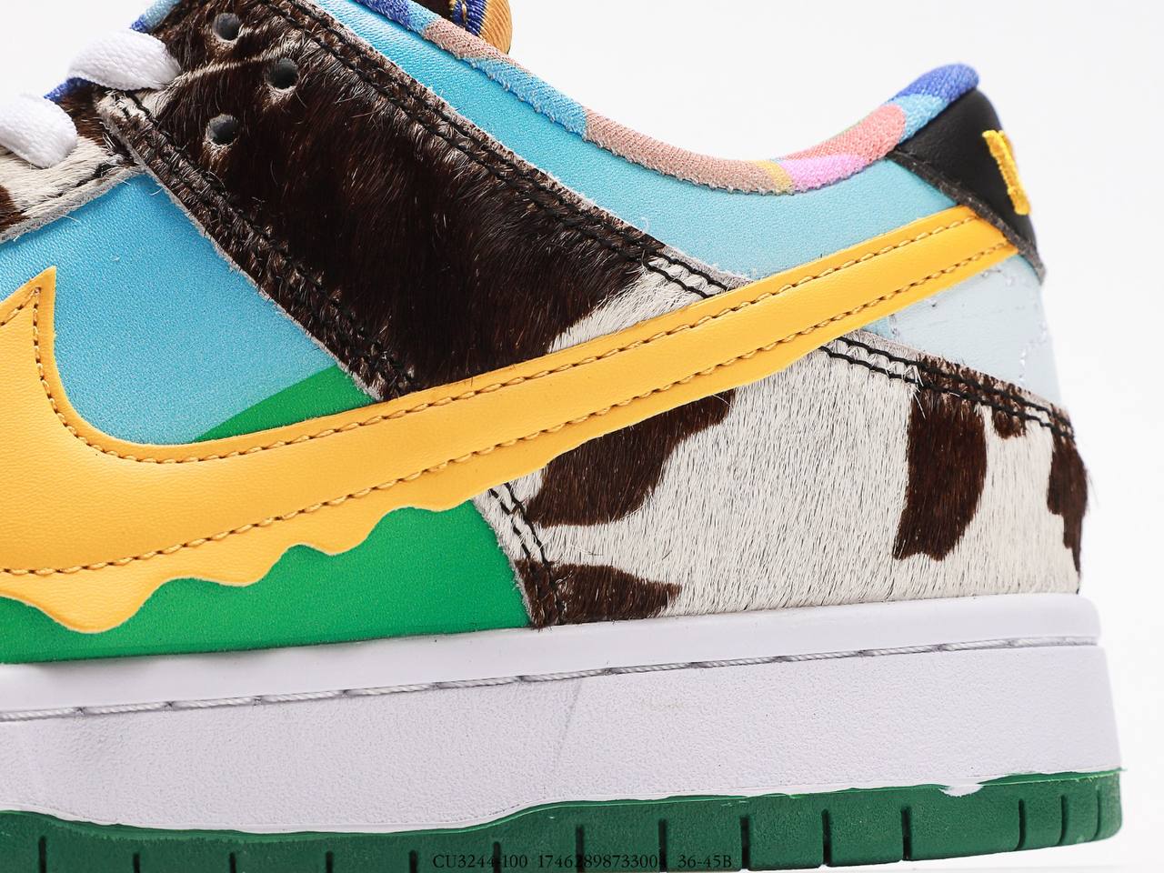 حذاء Nike SB Dunk Low من Ben &amp; Jerry's Chunky Dunky