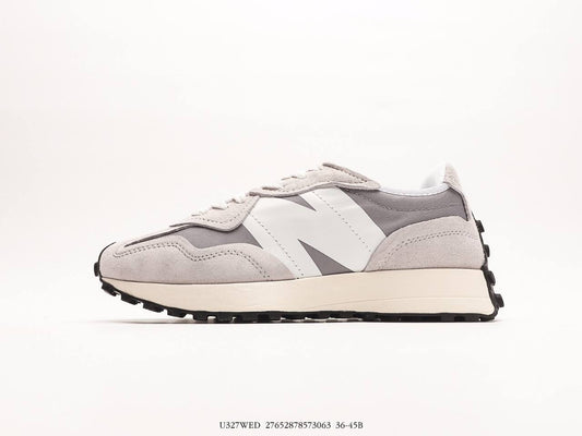 New Balance 327 Grey Matter White