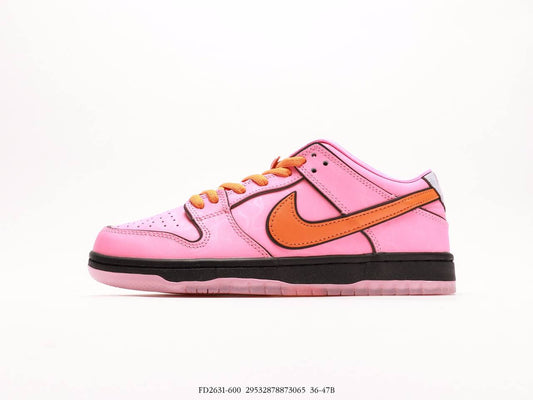 Nike SB Dunk Low The Powerpuff Girls Blossom