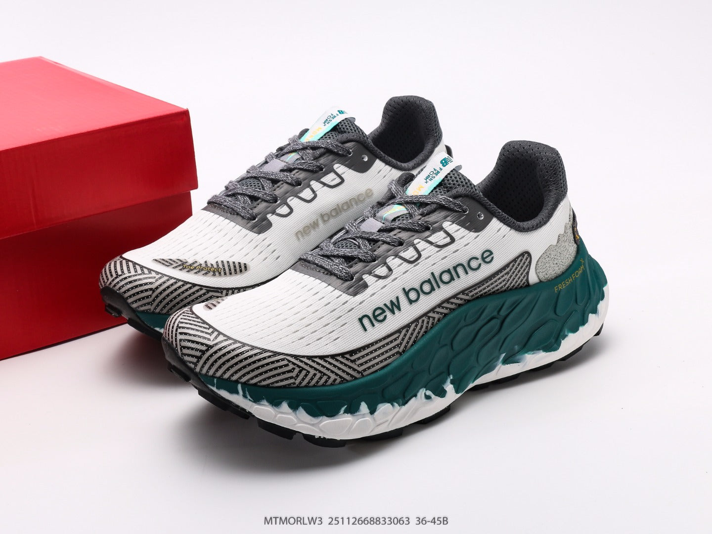 New Balance Fresh Foam X Trail More v3 Reflection Vintage Teal