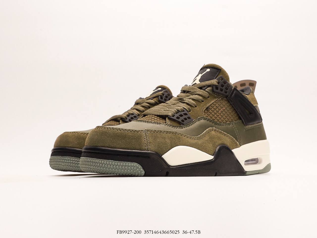 Jordan 4 Retro SE Craft Medium Olive