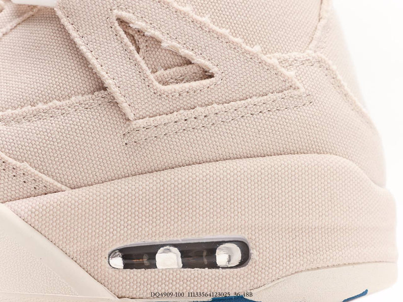 Jordan 4 W Blank Canvas