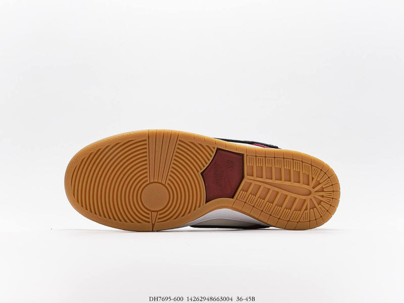 حذاء Nike SB Dunk Low Pro Parra ذو الفن التجريدي (2021)