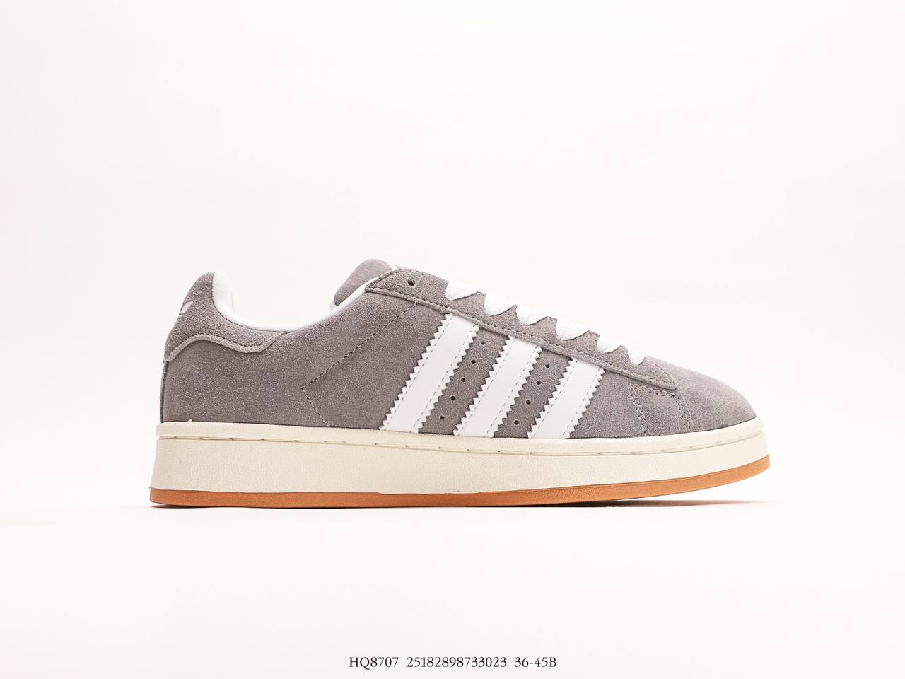 Adidas Campus 00s Elastic Grey White (PS)